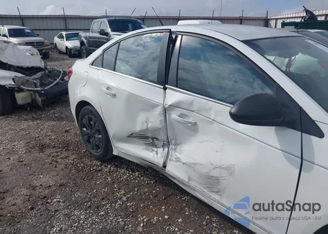 2012 Chevrolet Cruze Ls из США, поврежденный, VIN 1G1PC5SH1C7187923